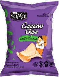 Paleolit SaMai cassava chips tengeri sós 57 g