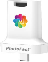 PhotoFast Photocube C - backup megoldás iOS és Android rendszerre