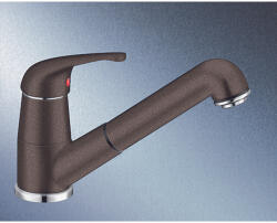 BLANCO Gránit Mosogató Csaptelep DARAS-S Kávé (517740)