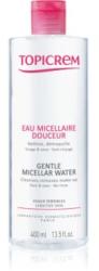 TOPICREM UH FACE Gentle Micellar Water finoman tisztító micellás víz az érzékeny arcbőrre és szemekre 400 ml
