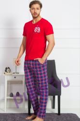 Vienetta Hosszúnadrágos férfi pizsama (FPI0073 S)