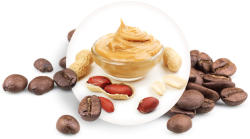 Manu Cafe CAFEA BOABE - UNT DE ARAHIDE, 500g