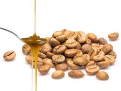 Manu Cafe Cafea verde LINIE SUPER SUBȚIRE CARAMEL - numai măcinată, 100g
