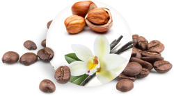 Manu Cafe VANILIE ȘI NUCI - cafea boabe, 1000g