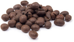 Manu Cafe INDIA ROBUSTA PARCHMENT PB (peaberry) - cafea boabe, 1000g