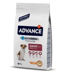 ADVANCE Dog Senior Mini, Hrana uscata pentru caini seniori de talie mica 3 kg