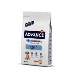ADVANCE Dog Adult Mini Light, Hrana uscata pentru caini adulti talie mica 3 kg