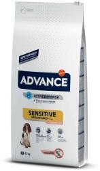 ADVANCE Dog Sensitive Somon si Orez Hrana uscata pentru caini adulti care nu tolereaza proteinele 12 kg