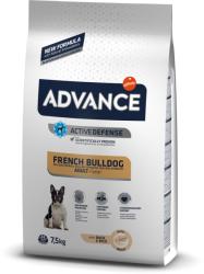 ADVANCE Dog Bulldog Francez Hrana uscata pentru caini adulti din rasa Bulldog Francez 7, 5 kg