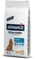 ADVANCE Dog Medium Adult Hrana uscata pentru cainii adulti de talie medie 14 kg