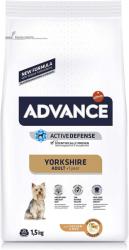 ADVANCE Dog Yorkshire Terrier Hrana uscata pentru caini adulti din rasele Yorkshire & Terrier 1, 5 kg