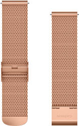 Garmin Quick Release 20 - Milanese roz auriu cu componente PVD roz auriu 18K (010-12924-24)