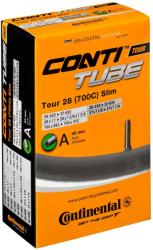 Continental - camera bicicleta 28" compatibila anvelope home trainer 29" - 28-609-> 37-642 - 700x28C-> 700x37C - valva presta 42mm (181991)