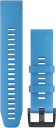 Garmin curea silicon albastra QuickFit 22 pentru Fenix 5 18 (010-12740-03) - trisport