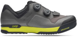 Specialized 2FO ClipLite - pantofi pentru ciclism mtb - gri galben-fluo (61119-61) - trisport