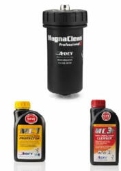 ADEY MagnaClean Chemicalpack Pro2 1" mágneses iszapleválasztó FL1-03-02433 (FL1-03-02433)