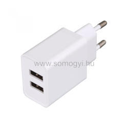 Somogyi Elektronic SA 24USB USB hálózati töltő, 2.4A ( SA 24USB ) (SA 24USB)