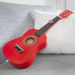 New Classic Toys - Chitara, Rosu (NC10341) Instrument muzical de jucarie