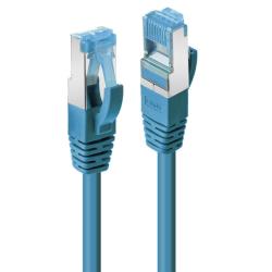 Lindy Cablu de retea Cat. 6A S/FTP LSZH 30m Bleu, Lindy L47156 (L47156)