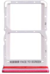  tel-szalk-022645 Xiaomi Redmi K30 piros SIM kártya tálca (tel-szalk-022645)