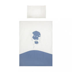 Belisima 6-részes ágyneműhuzat Belisima Ballons 100/135 kék - pindurka