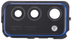  tel-szalk-022594 Huawei Honor V30 hátlapi kamera lencse sötétkék kerettel (tel-szalk-022594)