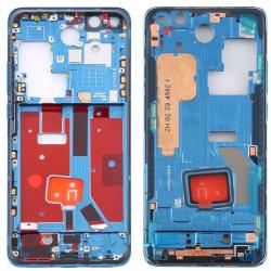 tel-szalk-022652 Huawei P40 Pro kék középső keret oldalsó gombokkal (tel-szalk-022652)