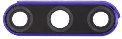  tel-szalk-022589 Huawei Honor 9X hátlapi kamera lencse lila kerettel (tel-szalk-022589)