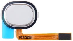 tel-szalk-022601 Samsung Galaxy A30 / A40 fehér ujjlenyomat olvasó szenzor flexibilis kábellel (tel-szalk-022601)