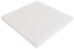 AquaNet Vattaszivacs fehér 100x100x2, 5 cm