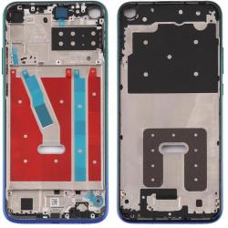 tel-szalk-022670 Huawei P40 Lite E zöld középső keret (tel-szalk-022670)