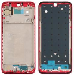  tel-szalk-022668 Xiaomi Redmi Note 7 / 7 Pro piros középső keret (tel-szalk-022668)