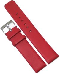  Curea Ceas Time Veranda - Piele Naturală Premium, Maro cu Cusătură Verde (WZ3855)