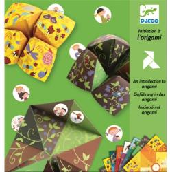 DJECO Creeaza origami initiere pentru baieti Djeco