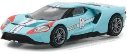 GREENLIGHT 2017 Ford GT 1966 #1 Ford GT40 Mk II Tribute Solid Pack - Ford GT Racing Heritage Series 1 1: 64