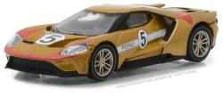 GREENLIGHT 2017 Ford GT 1966 #5 Ford GT40 Mk II Tribute Solid Pack - Ford GT Racing Heritage Series 1 1: 64