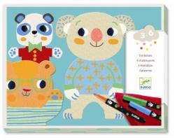 DJECO Atelier creativ de desen Cuties Djeco