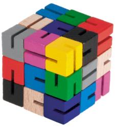 Fridolin Joc logic Sudoku Cub colorat Fridolin
