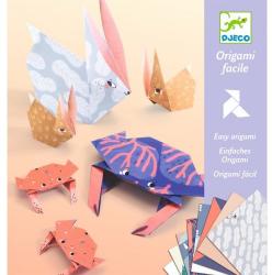 DJECO Creeaza origami familii de animale Djeco