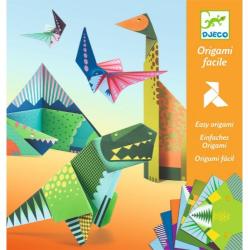 DJECO Creeaza origami cu dinozauri Djeco