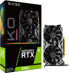 EVGA GeForce RTX 2060 KO ULTRA GAMING 6GB GDDR6 192bit (06G-P4-2068-KR)