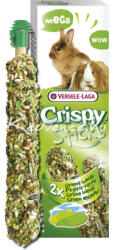 Versele-Laga Crispy Mega Sticks Rabbit-Guinea Pig GreenMeadow 2db 140g (462061)