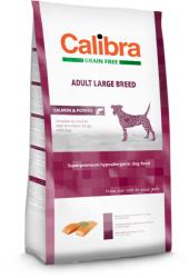 Calibra Grain Free Adult Large Breed Salmon & Potato 12 kg