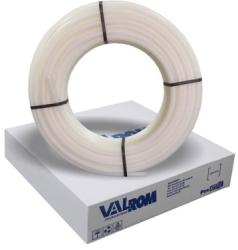 VALROM Teava Pexkit Cu Bariera De Oxigen, Alba D. 16x2 Mm Colac 200 M (10720016200)