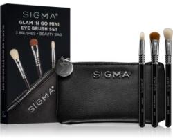 Sigma Beauty Brush Set Glam N Go Ecsetkészlet táskával