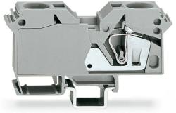 Wago 2-conductor through terminal block; 35 mm2; lateral marker slots; only for DIN 35 x 15 rail; CAGE CLAMP®; 35, 00 mm2; blue (285-604)