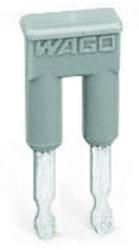 Wago Comb-style jumper bar; insulated; 2-way; IN = IN terminal block; gray (279-482)