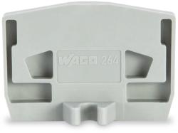Wago End plate; with fixing flange; 4 mm thick; gray (264-361)