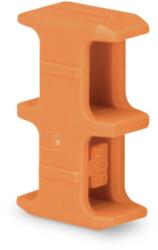 Wago Fixing element; for 50 mm2 high-current terminal blocks; orange (285-448)