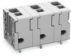 Wago PCB terminal block; 4 mm2; Pin spacing 11.5 mm; 11-pole; Push-in CAGE CLAMP®; 4, 00 mm2; gray (2624-3511)